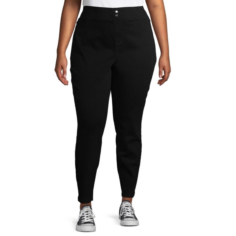 Terra and Sky Black Jegging